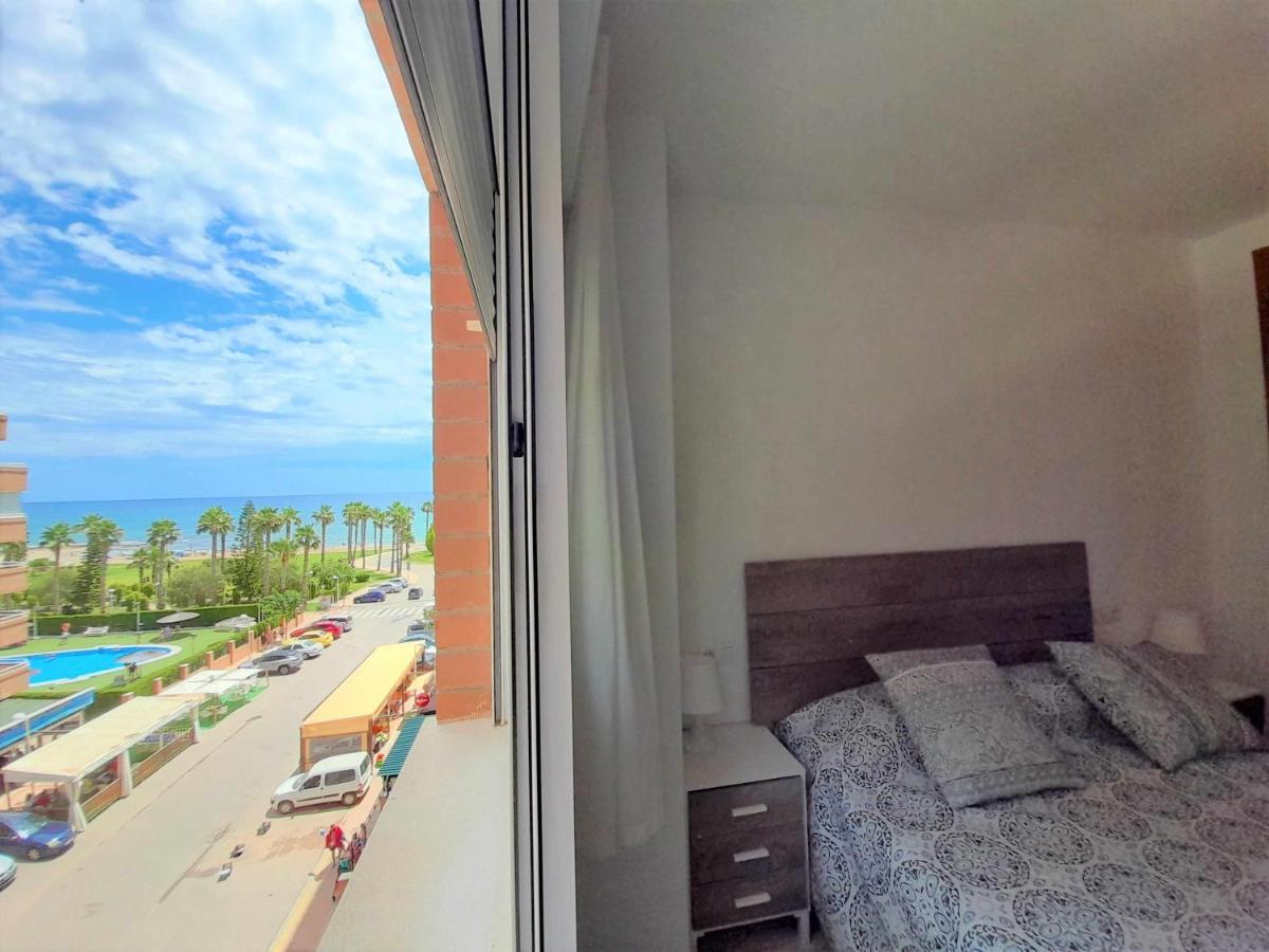 Apartament Ayf 1ª Linea De Playa Moderno Vistas Al Mar Oropesa del Mar Zewnętrze zdjęcie