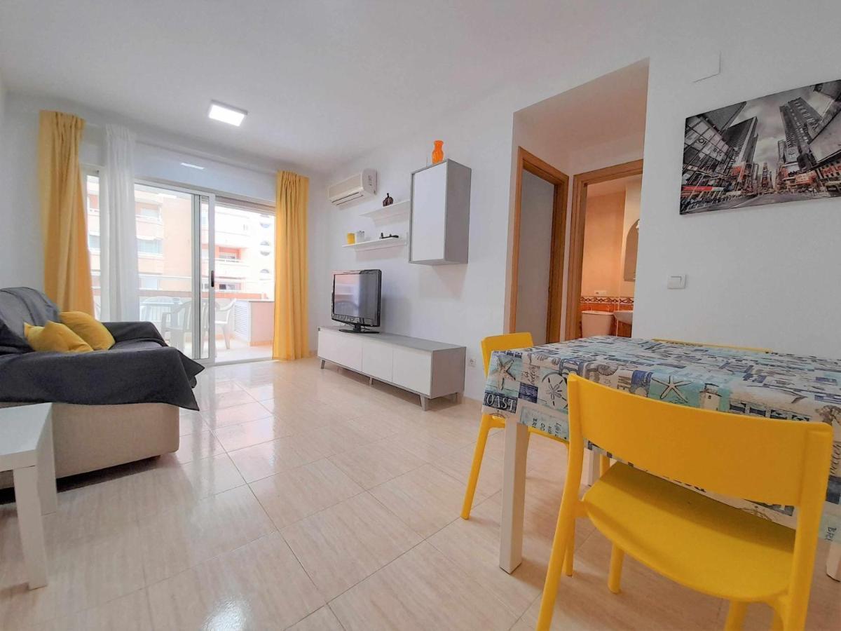 Apartament Ayf 1ª Linea De Playa Moderno Vistas Al Mar Oropesa del Mar Zewnętrze zdjęcie