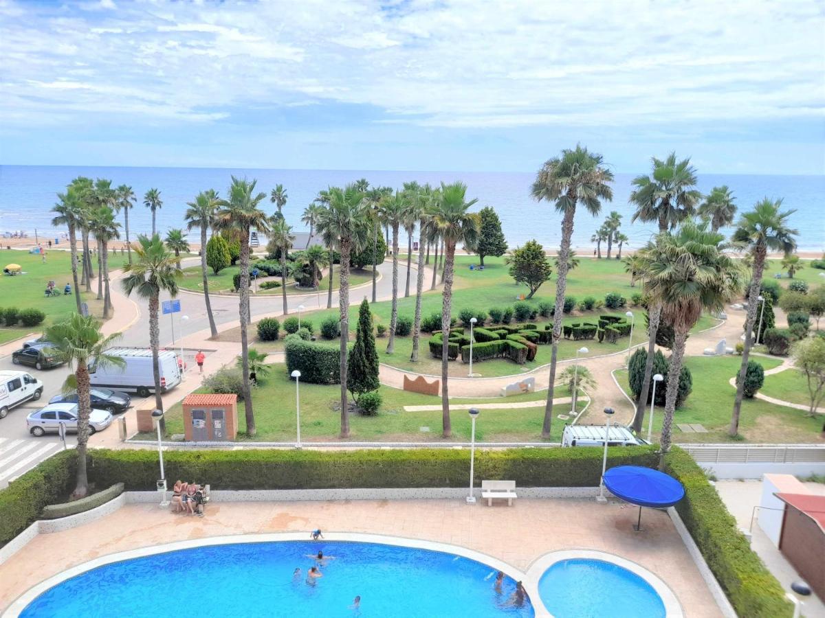 Apartament Ayf 1ª Linea De Playa Moderno Vistas Al Mar Oropesa del Mar Zewnętrze zdjęcie