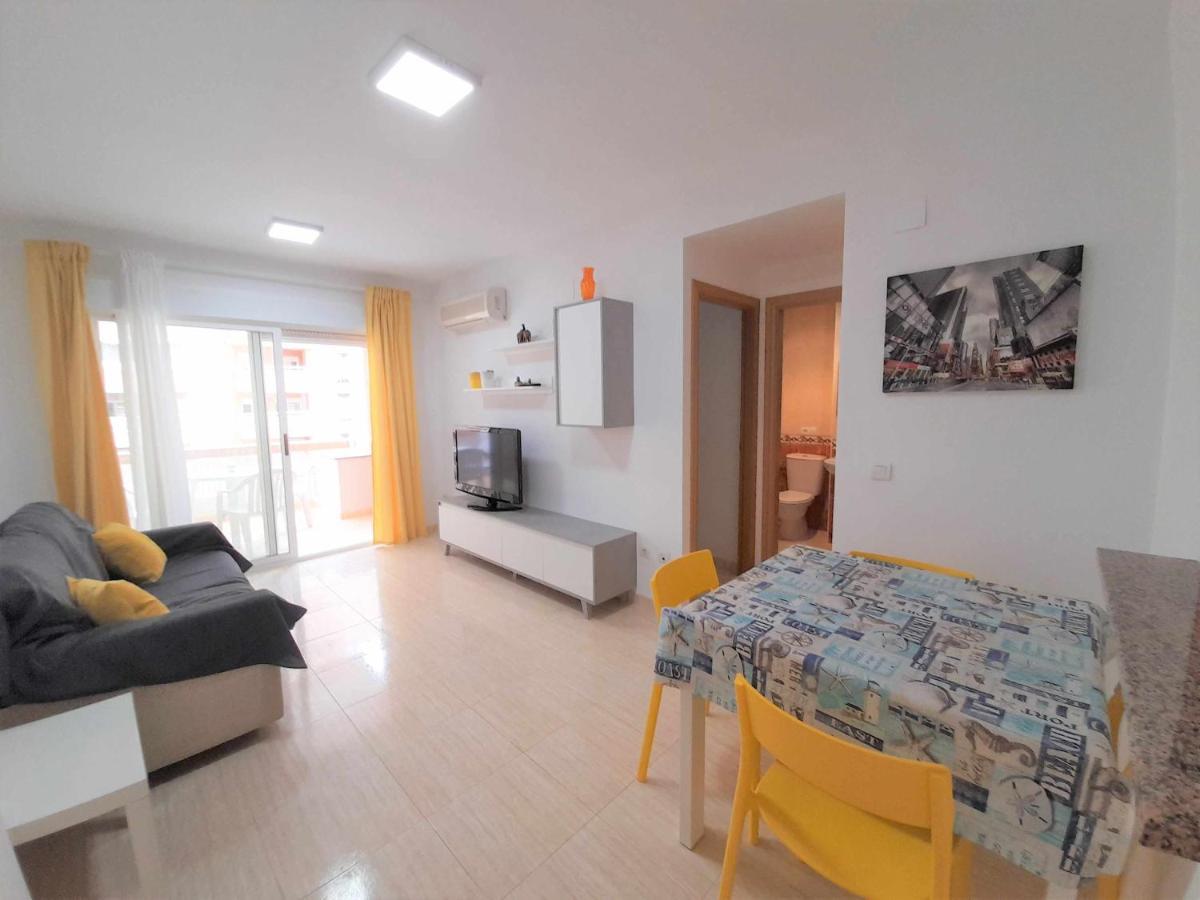 Apartament Ayf 1ª Linea De Playa Moderno Vistas Al Mar Oropesa del Mar Zewnętrze zdjęcie