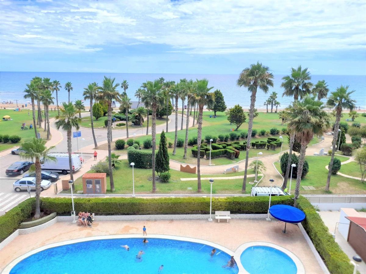 Apartament Ayf 1ª Linea De Playa Moderno Vistas Al Mar Oropesa del Mar Zewnętrze zdjęcie