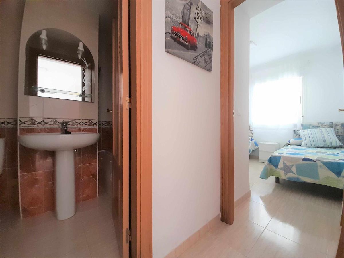 Apartament Ayf 1ª Linea De Playa Moderno Vistas Al Mar Oropesa del Mar Zewnętrze zdjęcie