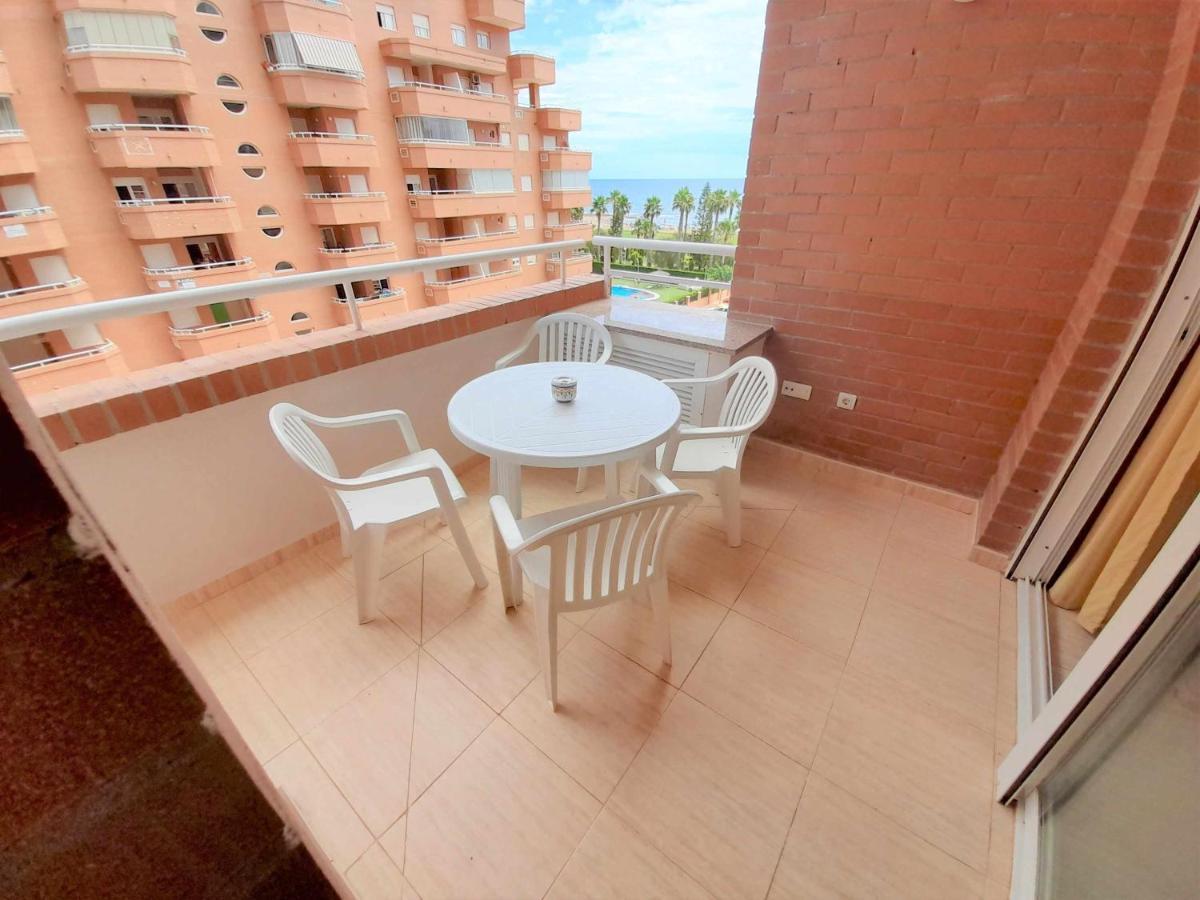 Apartament Ayf 1ª Linea De Playa Moderno Vistas Al Mar Oropesa del Mar Zewnętrze zdjęcie