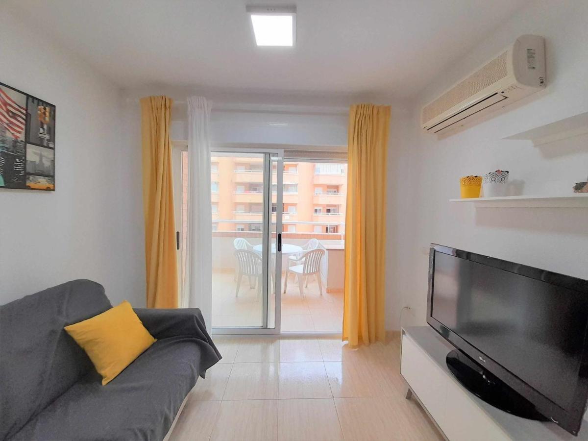 Apartament Ayf 1ª Linea De Playa Moderno Vistas Al Mar Oropesa del Mar Zewnętrze zdjęcie