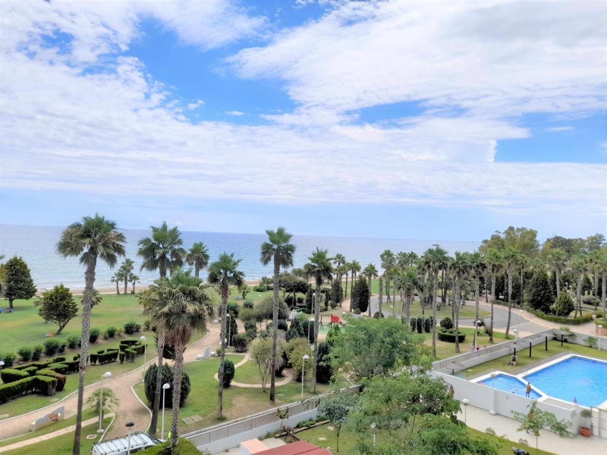 Apartament Ayf 1ª Linea De Playa Moderno Vistas Al Mar Oropesa del Mar Zewnętrze zdjęcie